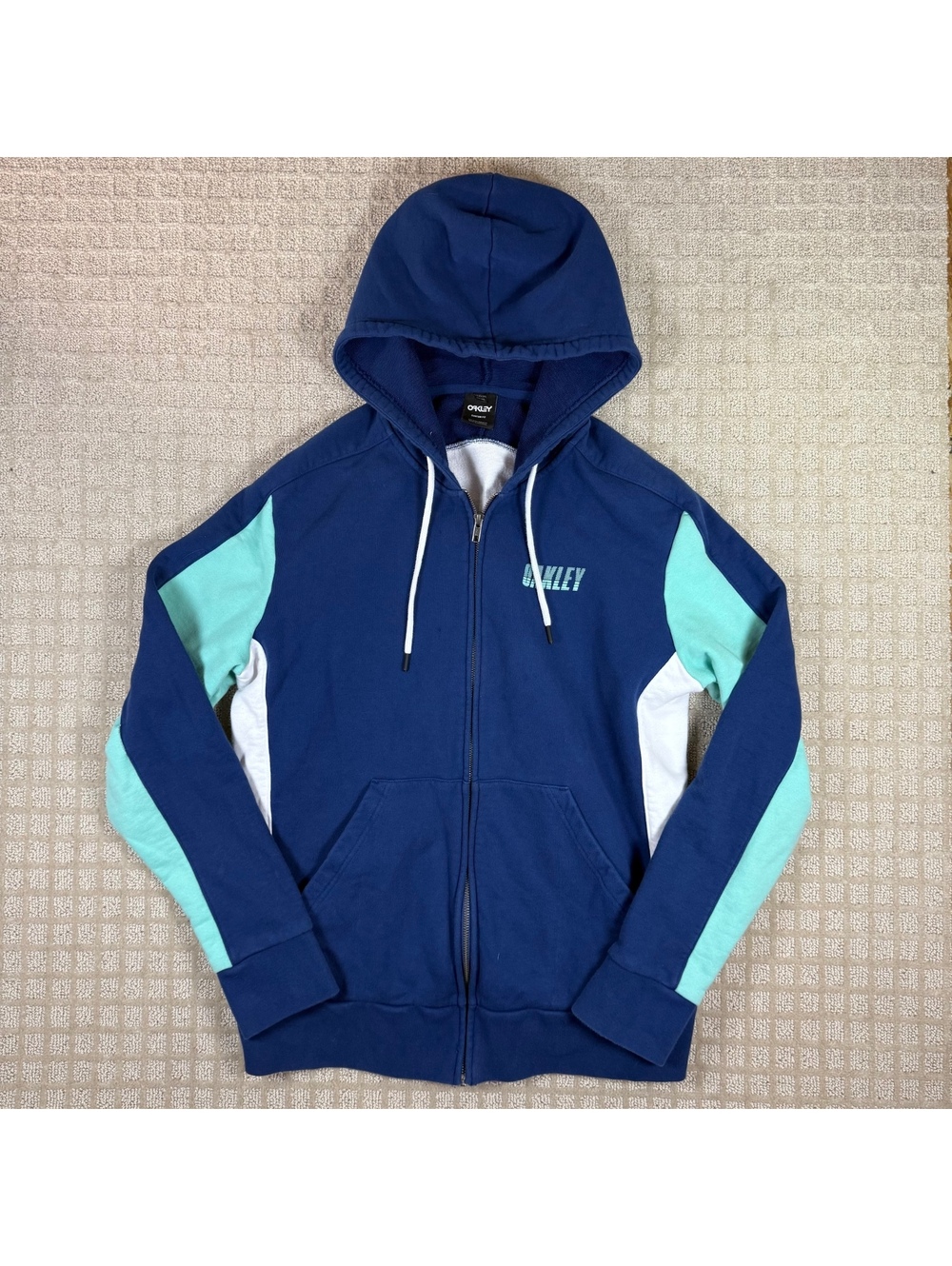 Oakley Thermonuclear Racing Team Zip Hoodie XXL